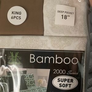 6 Piece Bed Sheet Set